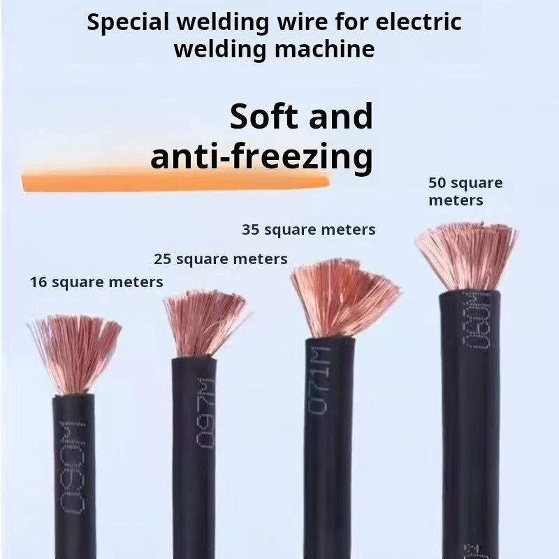 Резинооболочечный сварочный кабель YH