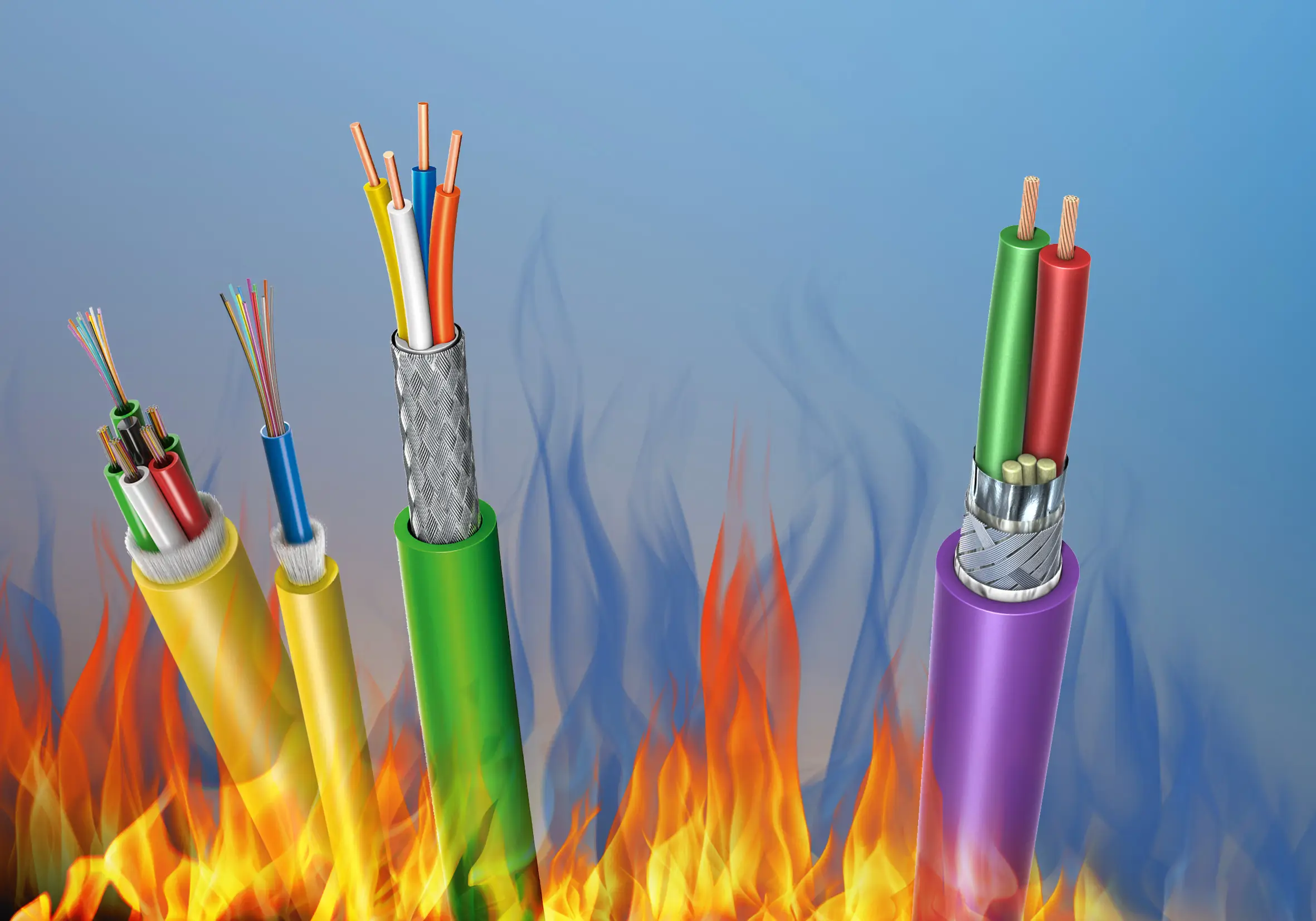 Подробнее о статье Почему выбирают огнестойкие кабели