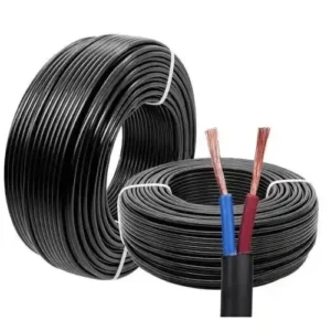 Кабель гибкий с ПВХ изоляцией и оболочкой (RVV)